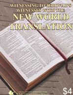 Picture of Witnessing to Jehovah's Witnesses with the New World Translation